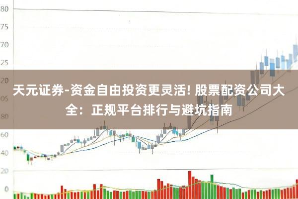 天元证券-资金自由投资更灵活! 股票配资公司大全：正规平台排行与避坑指南